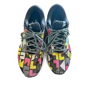 Brooks Revel Geometric Colorful Comfort Running Shoe Women's Size 9 1202491B063
